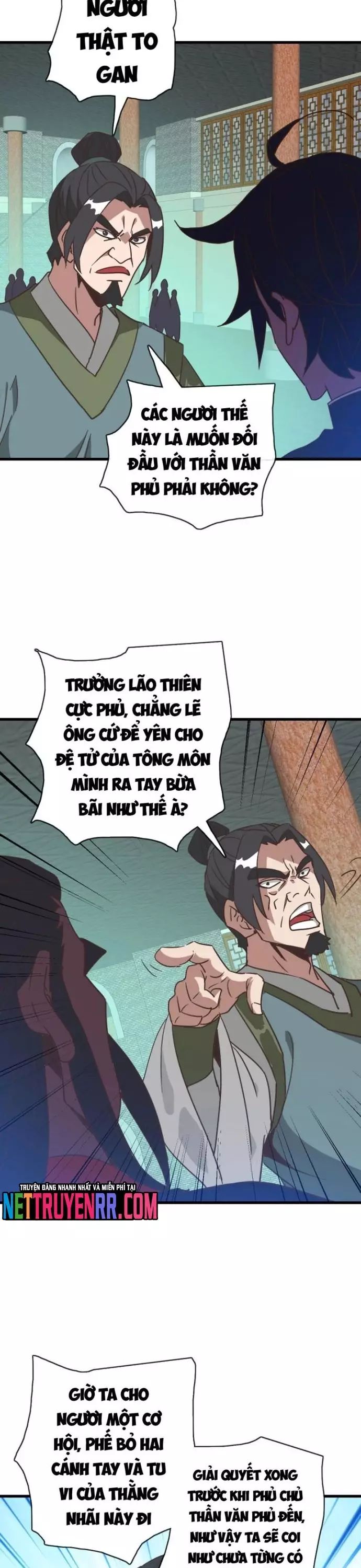Hệ Thống Thăng Cấp Điên Cuồng Chap 95 - Next Chap 96