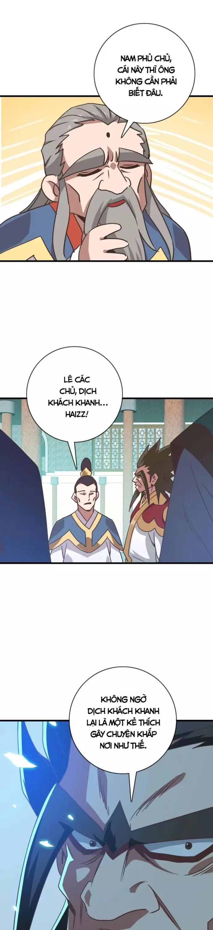 Hệ Thống Thăng Cấp Điên Cuồng Chap 95 - Next Chap 96