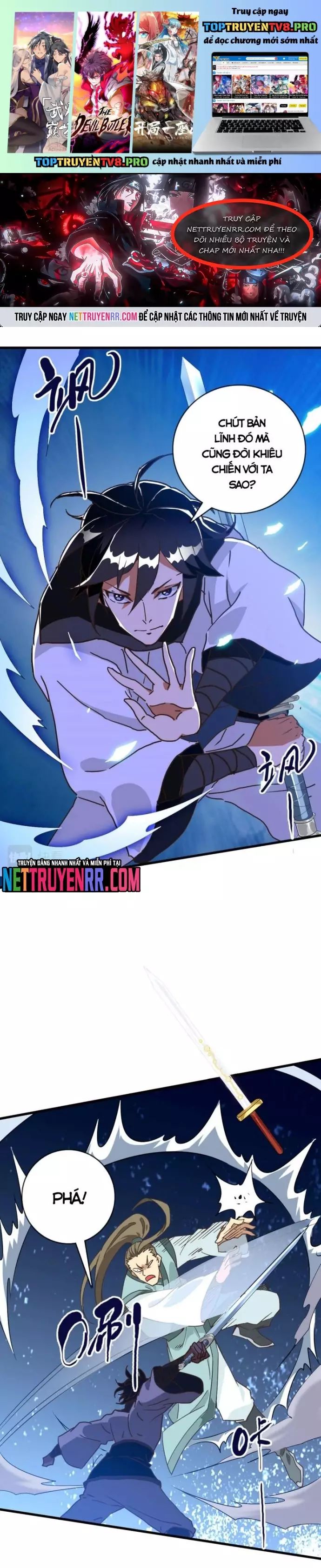 Hệ Thống Thăng Cấp Điên Cuồng Chap 97 - Next Chap 98