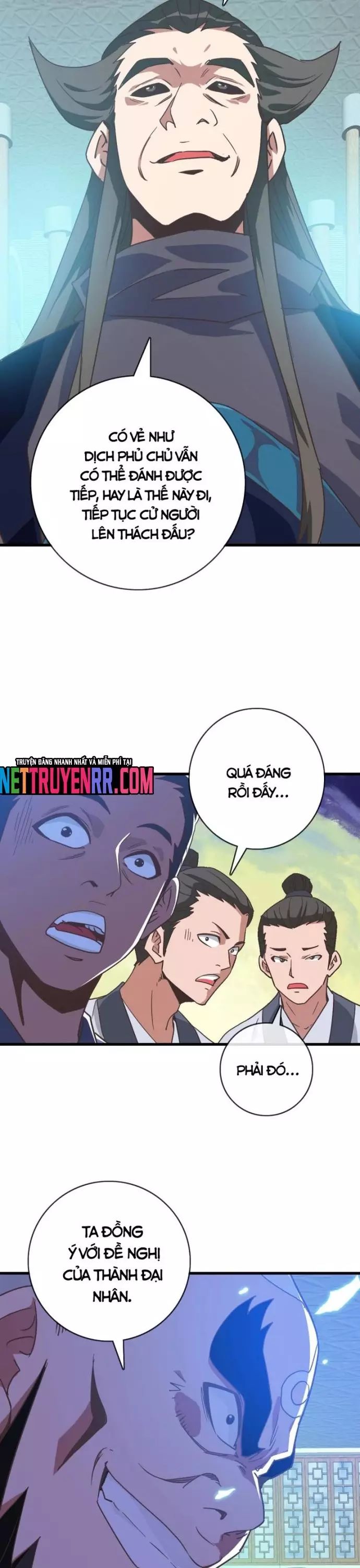Hệ Thống Thăng Cấp Điên Cuồng Chap 97 - Next Chap 98