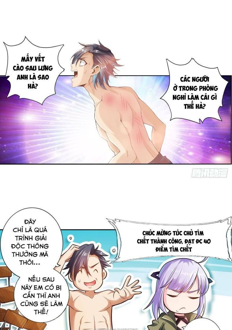 Hệ Thống Tìm Đường Chết Mạnh Nhất Chap 6 - Next Chap 7