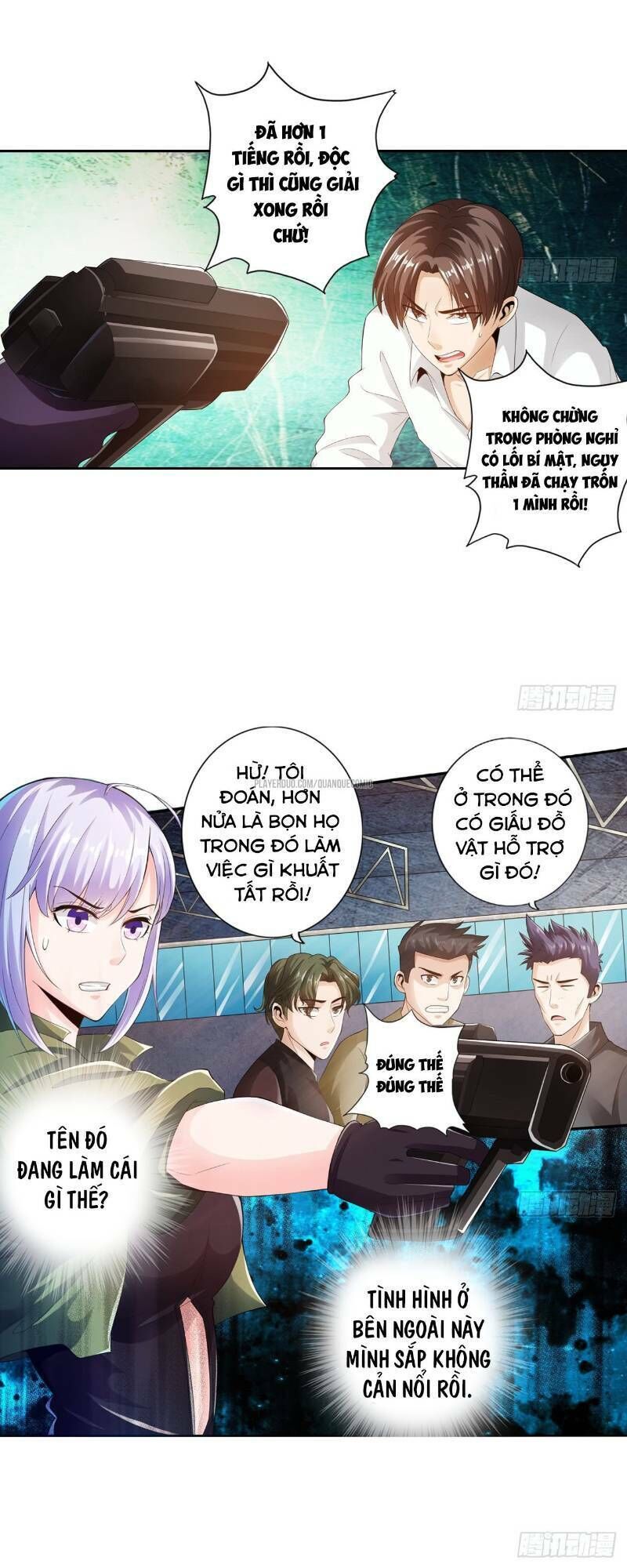 Hệ Thống Tìm Đường Chết Mạnh Nhất Chap 6 - Next Chap 7