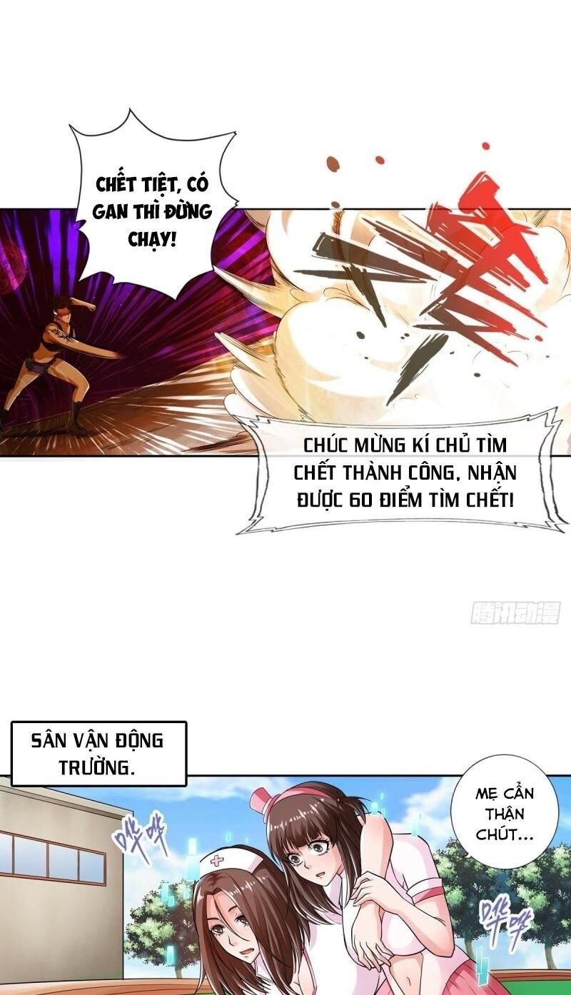 Hệ Thống Tìm Đường Chết Mạnh Nhất Chap 68 - Next Chap 69