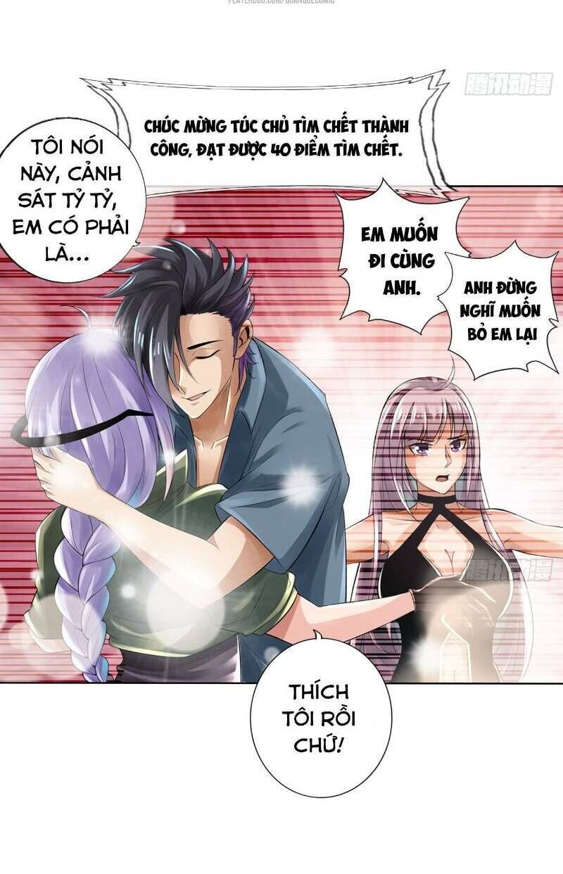Hệ Thống Tìm Đường Chết Mạnh Nhất Chap 7 - Next Chap 8