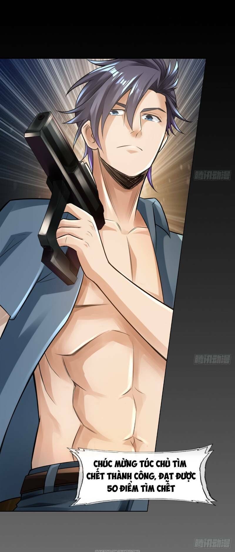 Hệ Thống Tìm Đường Chết Mạnh Nhất Chap 7 - Next Chap 8