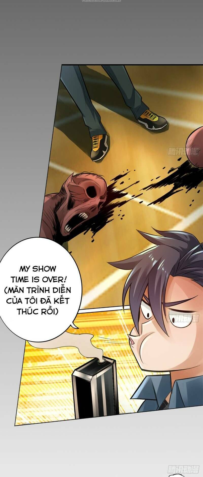 Hệ Thống Tìm Đường Chết Mạnh Nhất Chap 7 - Next Chap 8