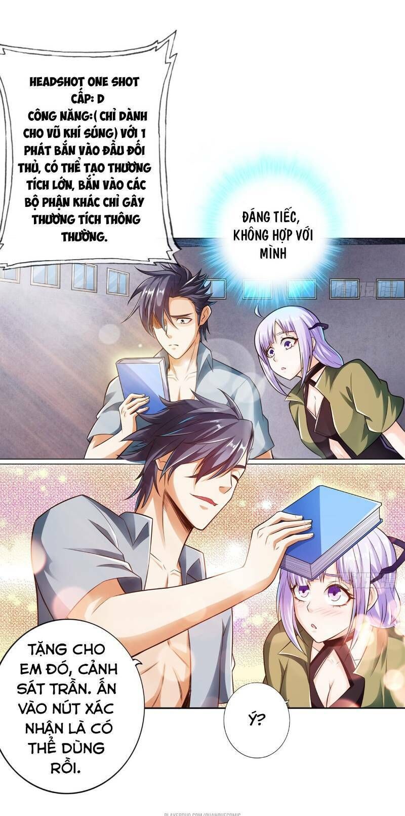 Hệ Thống Tìm Đường Chết Mạnh Nhất Chap 7 - Next Chap 8