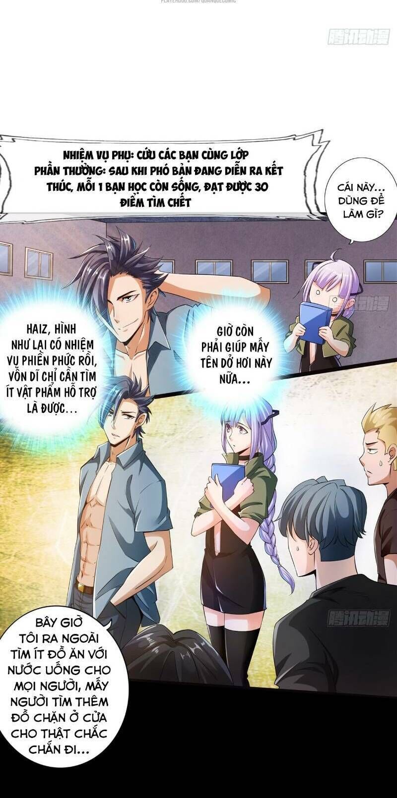 Hệ Thống Tìm Đường Chết Mạnh Nhất Chap 7 - Next Chap 8