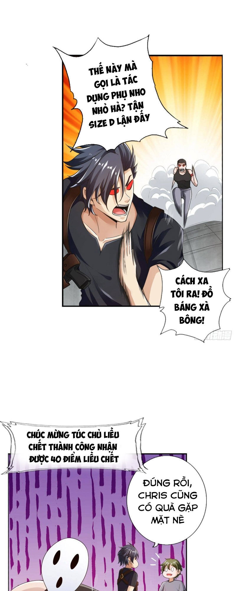 Hệ Thống Tìm Đường Chết Mạnh Nhất Chap 81 - Next Chap 82