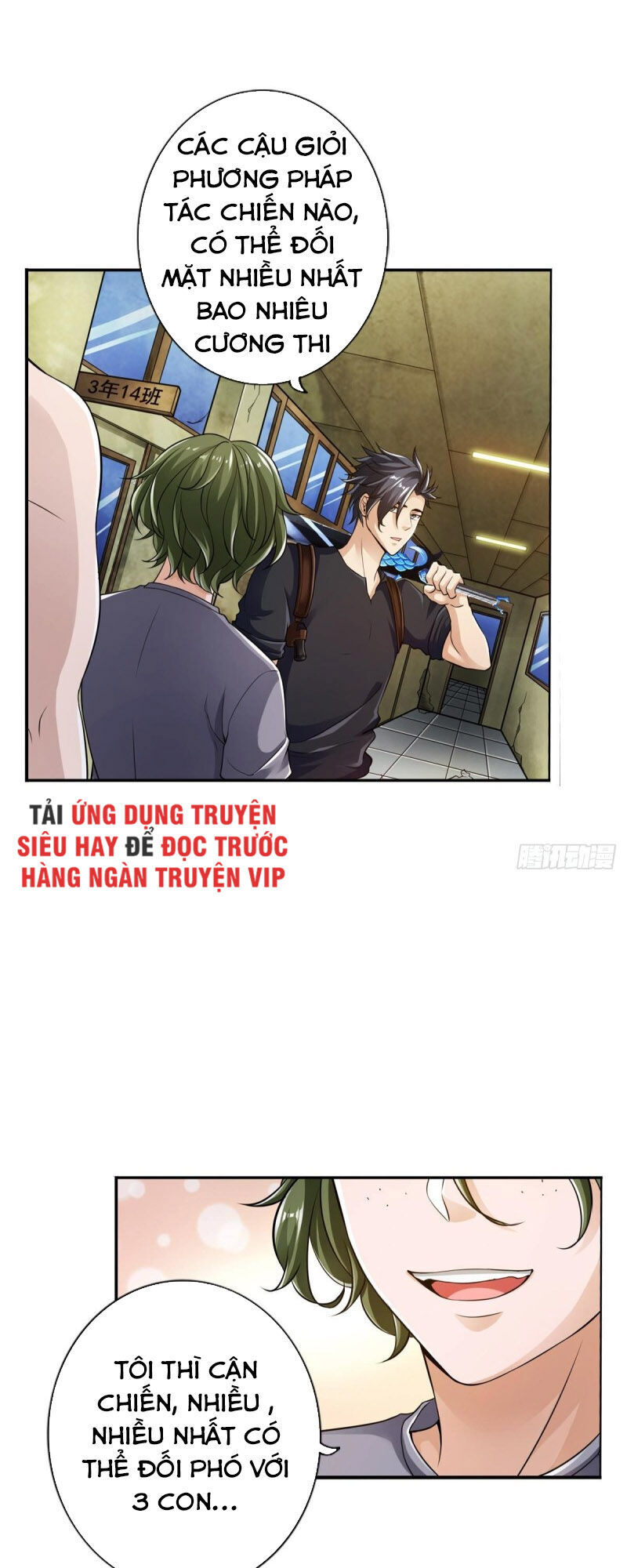 Hệ Thống Tìm Đường Chết Mạnh Nhất Chap 81 - Next Chap 82