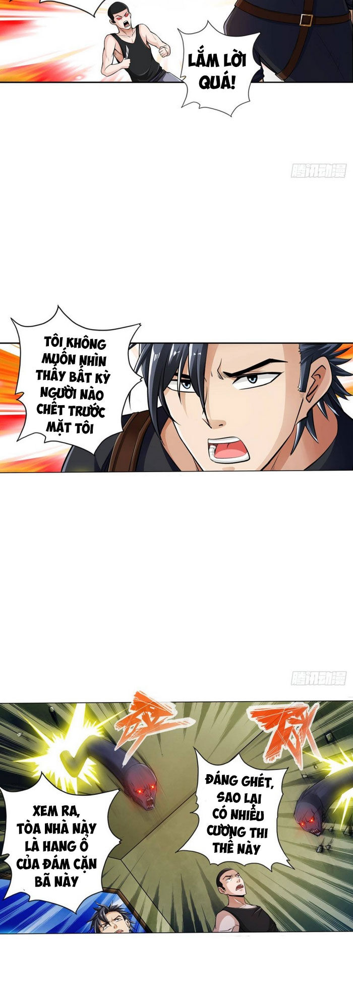 Hệ Thống Tìm Đường Chết Mạnh Nhất Chap 82 - Next Chap 83