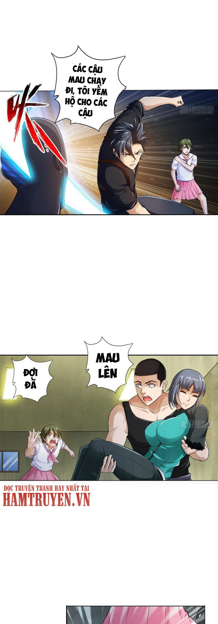 Hệ Thống Tìm Đường Chết Mạnh Nhất Chap 82 - Next Chap 83
