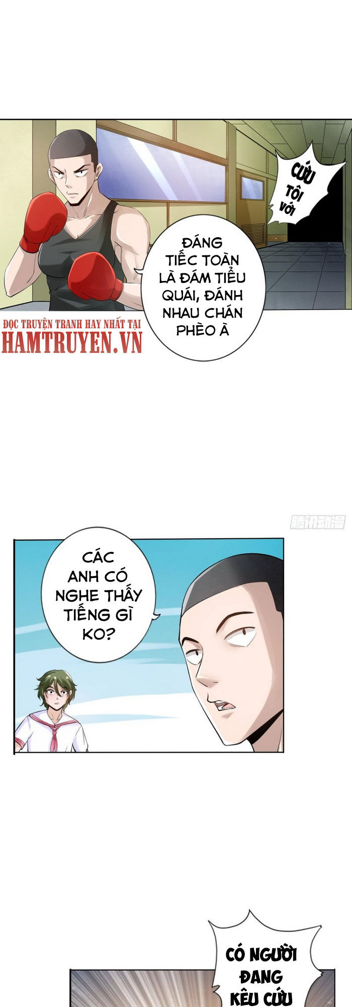 Hệ Thống Tìm Đường Chết Mạnh Nhất Chap 82 - Next Chap 83