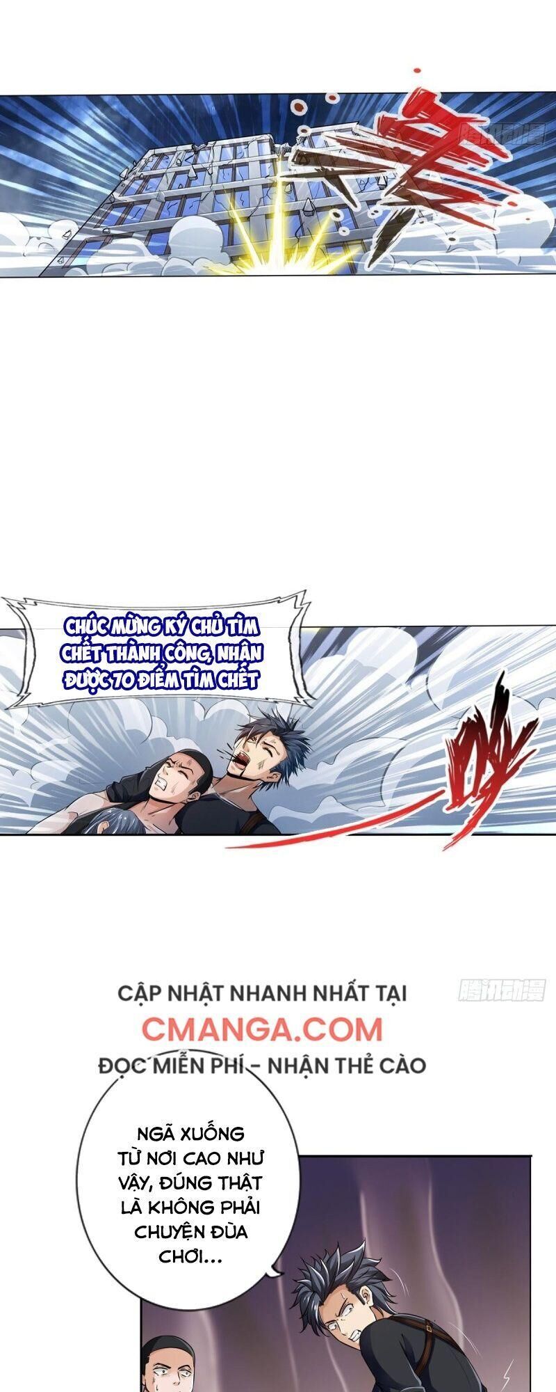 Hệ Thống Tìm Đường Chết Mạnh Nhất Chap 83 - Next Chap 84