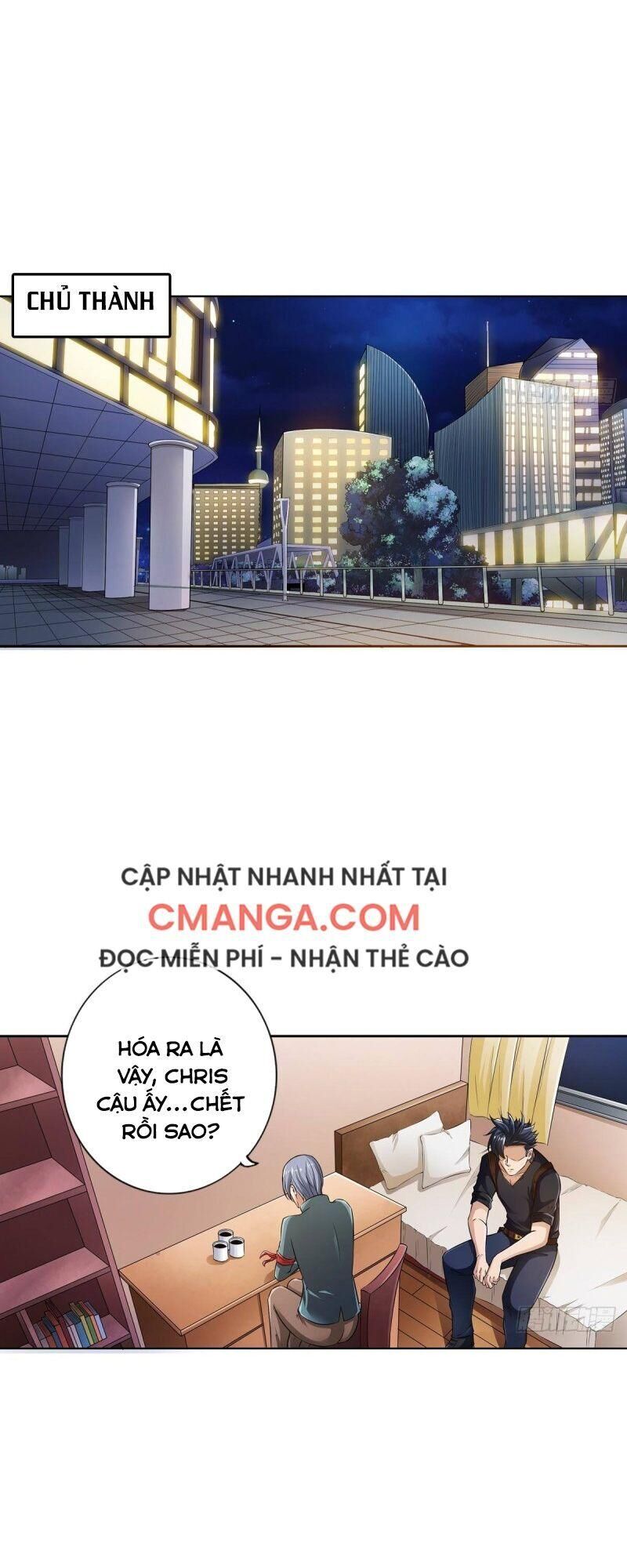 Hệ Thống Tìm Đường Chết Mạnh Nhất Chap 83 - Next Chap 84