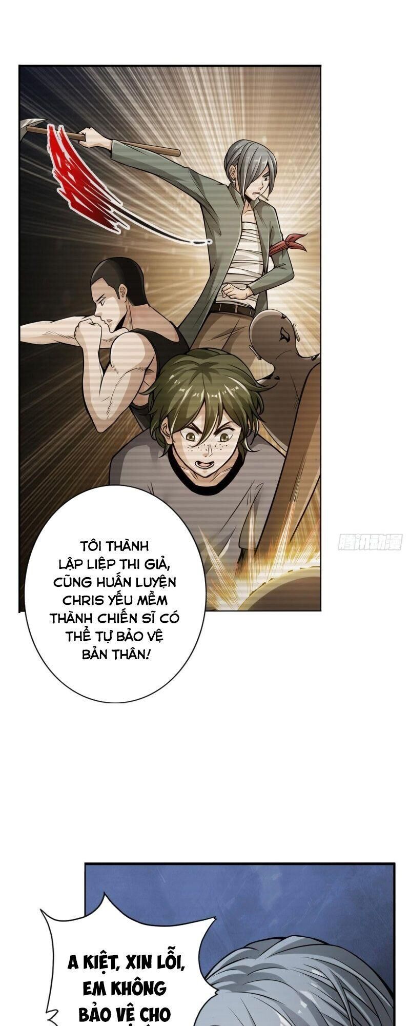 Hệ Thống Tìm Đường Chết Mạnh Nhất Chap 83 - Next Chap 84