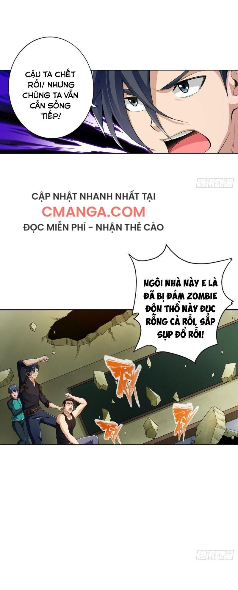 Hệ Thống Tìm Đường Chết Mạnh Nhất Chap 83 - Next Chap 84