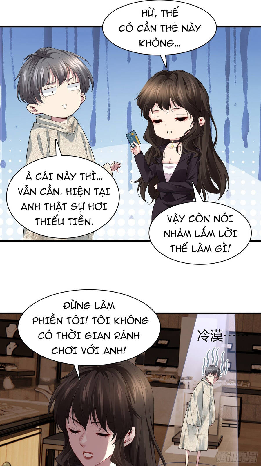 Hệ Thống Trong Tay Ta Tha Hồ Lãng Chap 4 - Next Chap 5