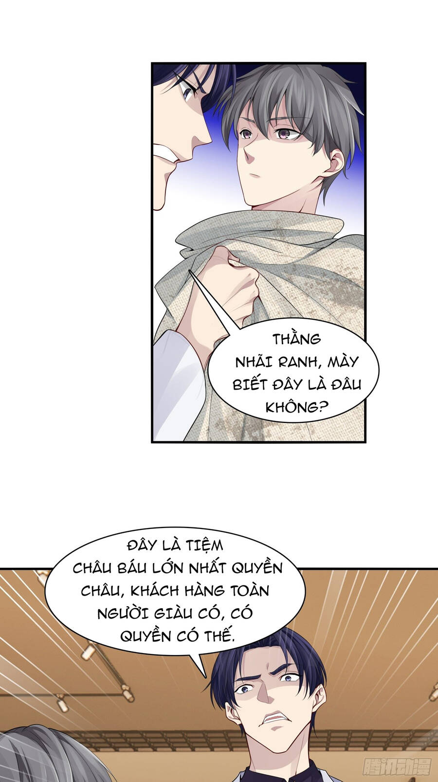 Hệ Thống Trong Tay Ta Tha Hồ Lãng Chap 4 - Next Chap 5