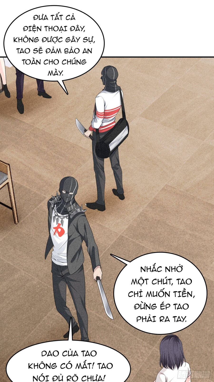 Hệ Thống Trong Tay Ta Tha Hồ Lãng Chap 5 - Next Chap 6