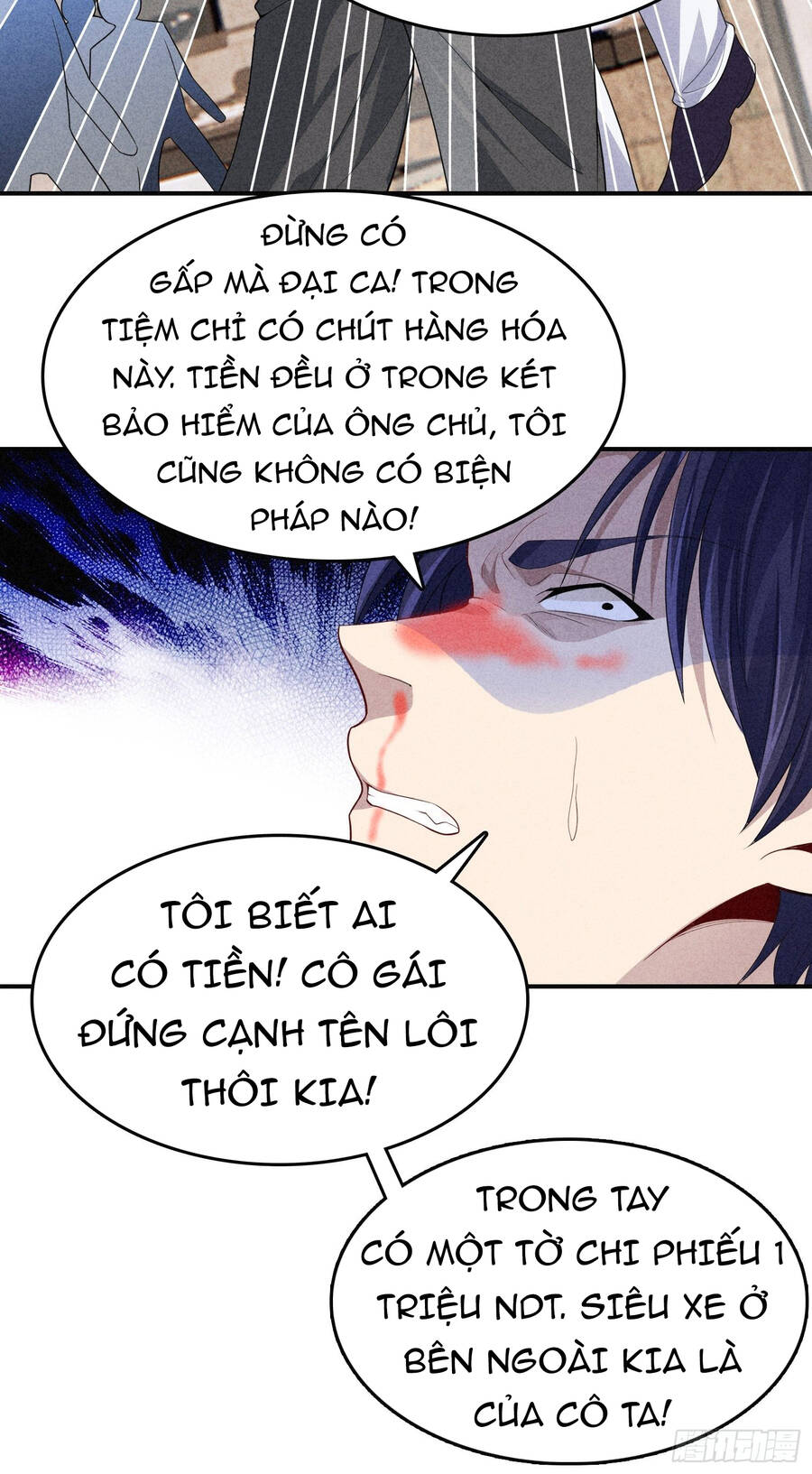 Hệ Thống Trong Tay Ta Tha Hồ Lãng Chap 5 - Next Chap 6