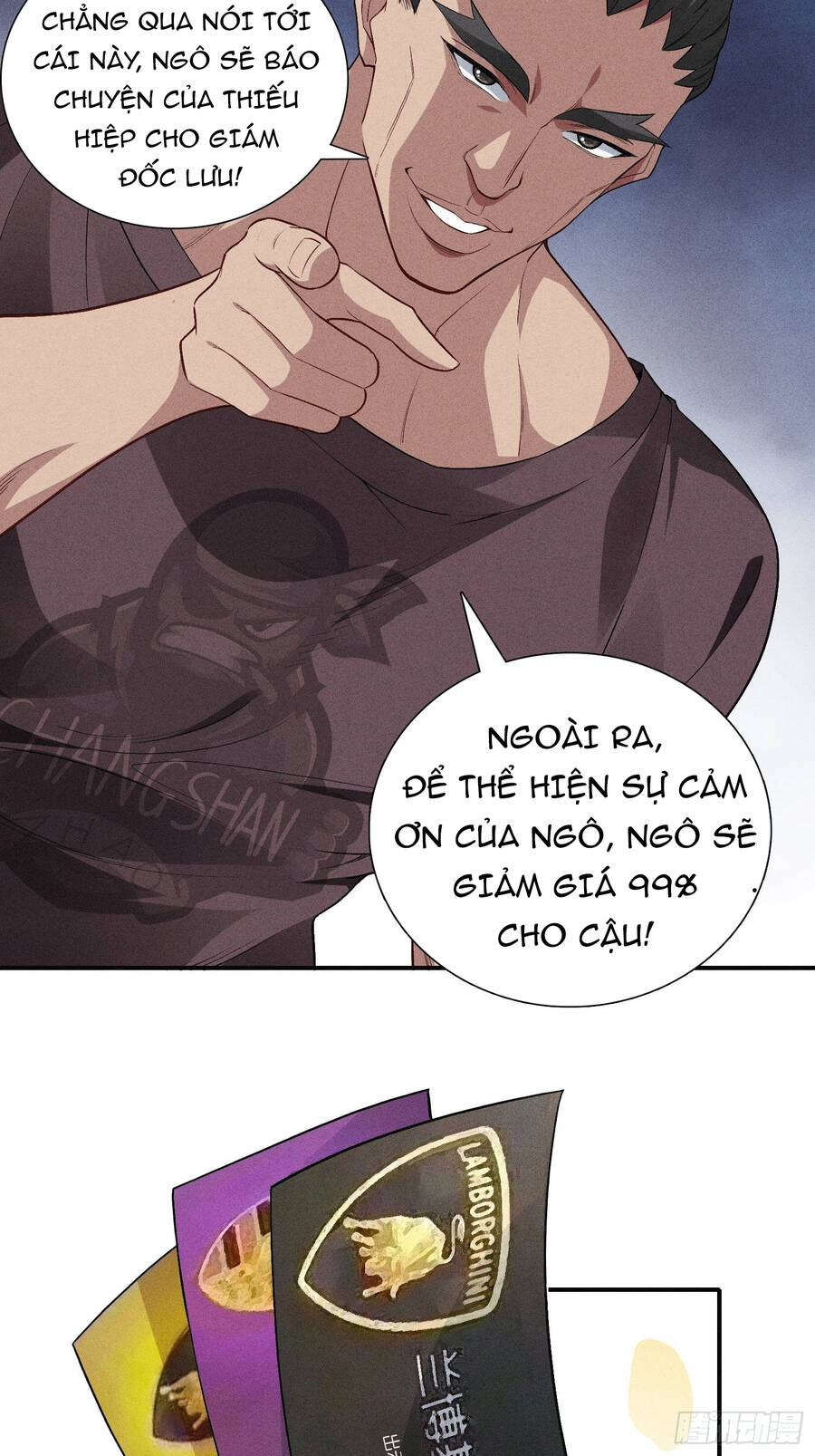 Hệ Thống Trong Tay Ta Tha Hồ Lãng Chap 7 - Next Chap 8