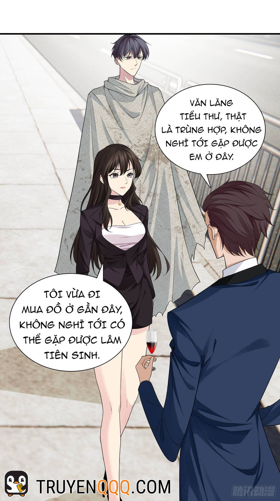 Hệ Thống Trong Tay Ta Tha Hồ Lãng Chap 8 - Next Chap 9