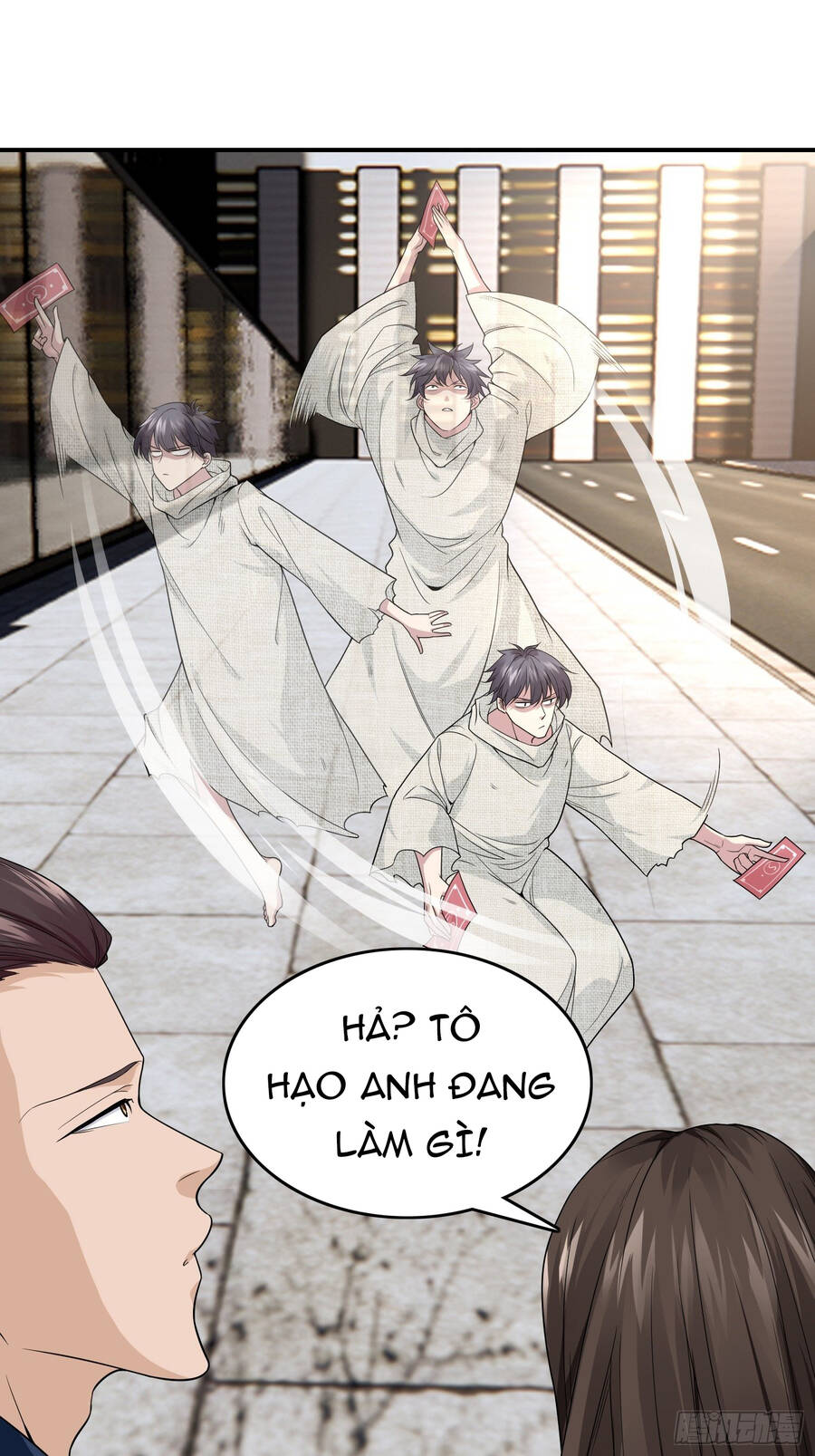 Hệ Thống Trong Tay Ta Tha Hồ Lãng Chap 8 - Next Chap 9