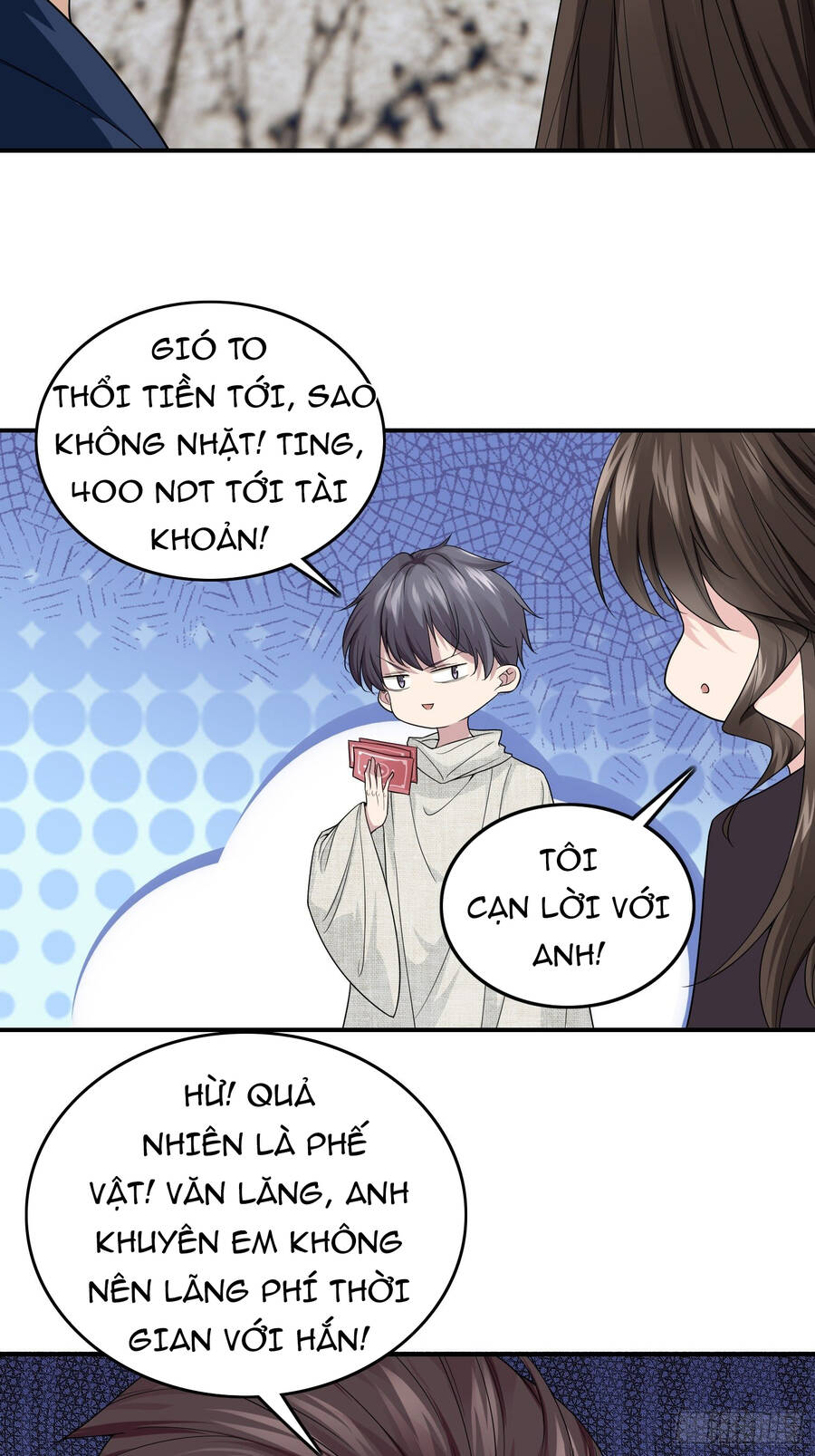 Hệ Thống Trong Tay Ta Tha Hồ Lãng Chap 8 - Next Chap 9