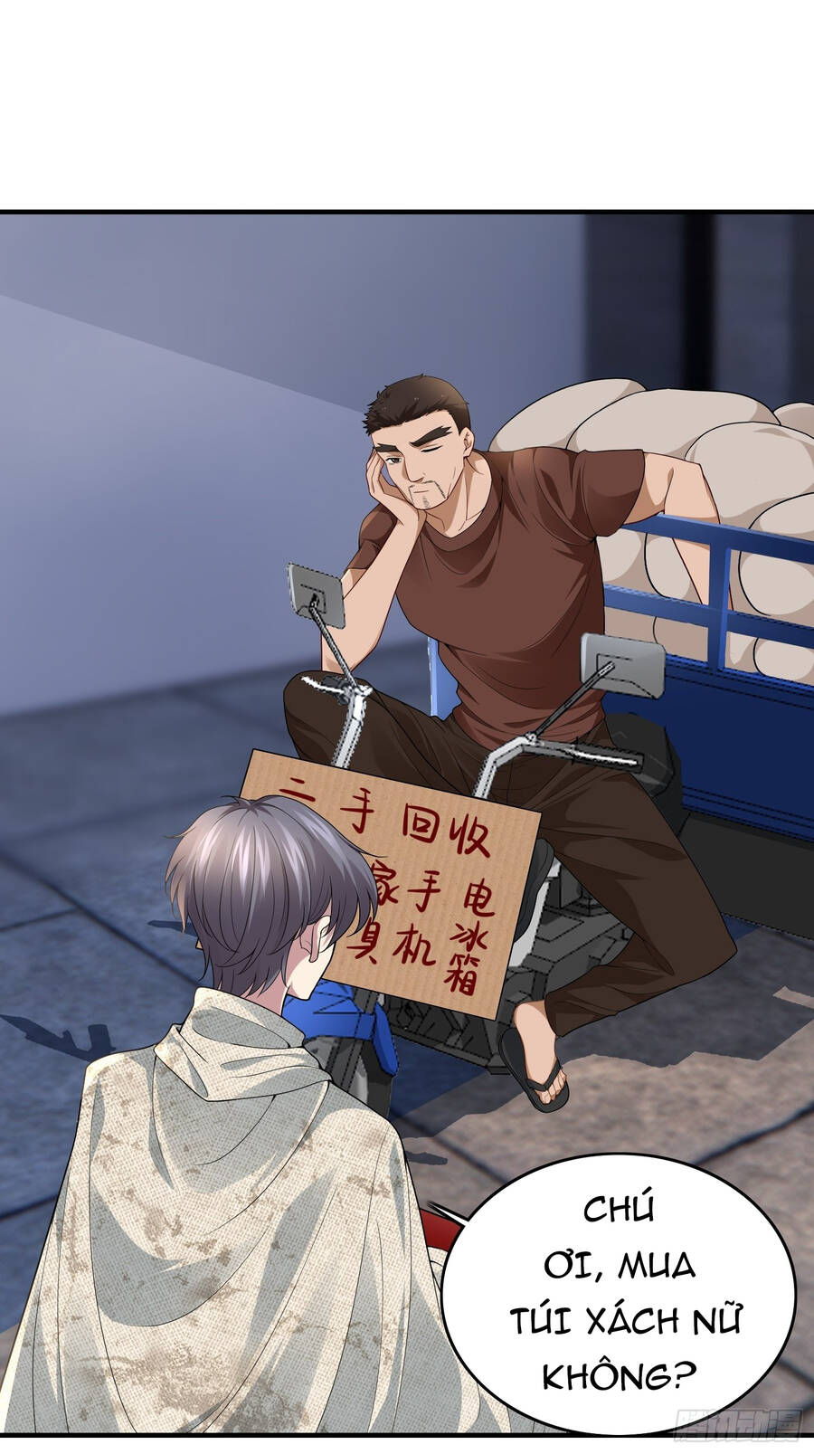 Hệ Thống Trong Tay Ta Tha Hồ Lãng Chap 9 - Next Chap 10