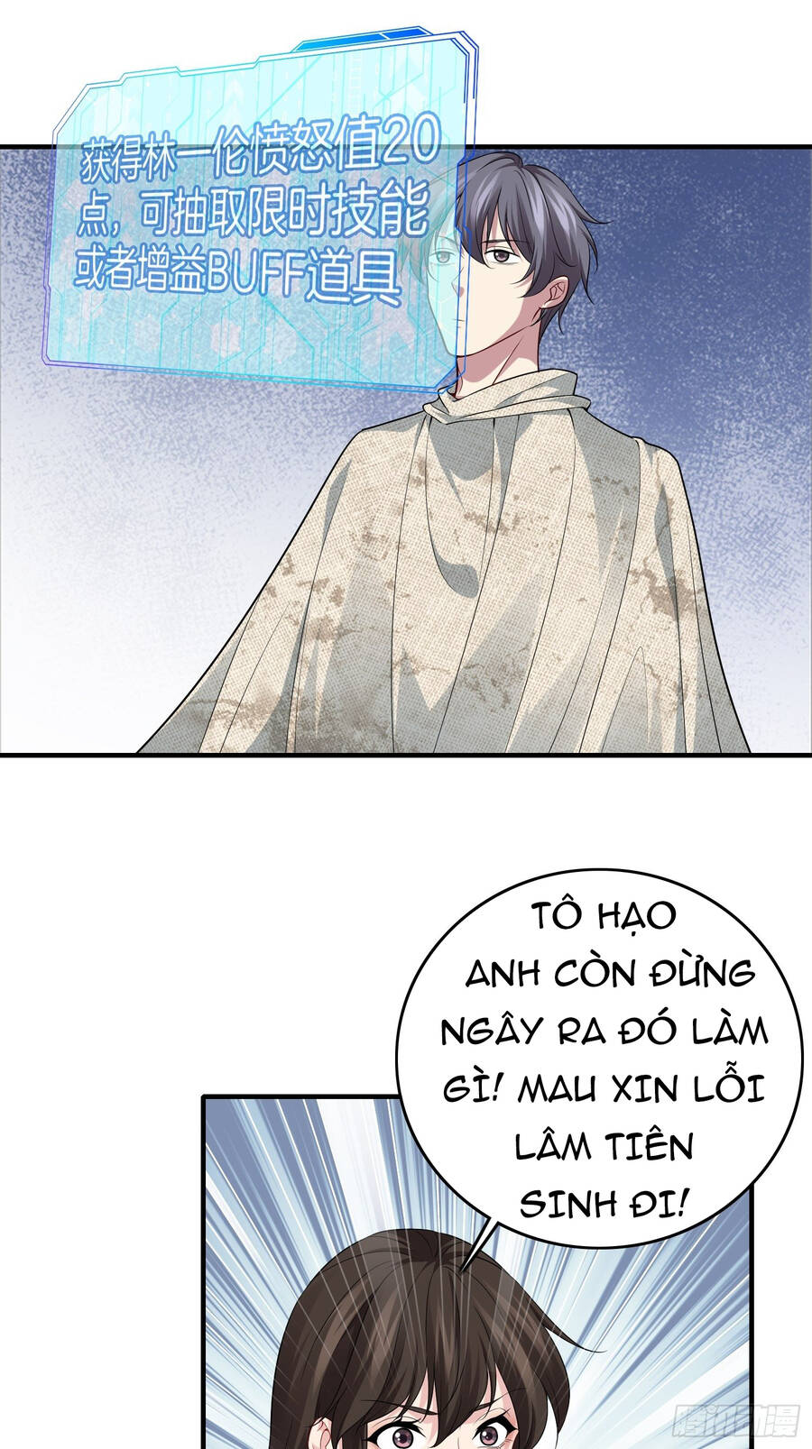 Hệ Thống Trong Tay Ta Tha Hồ Lãng Chap 9 - Next Chap 10