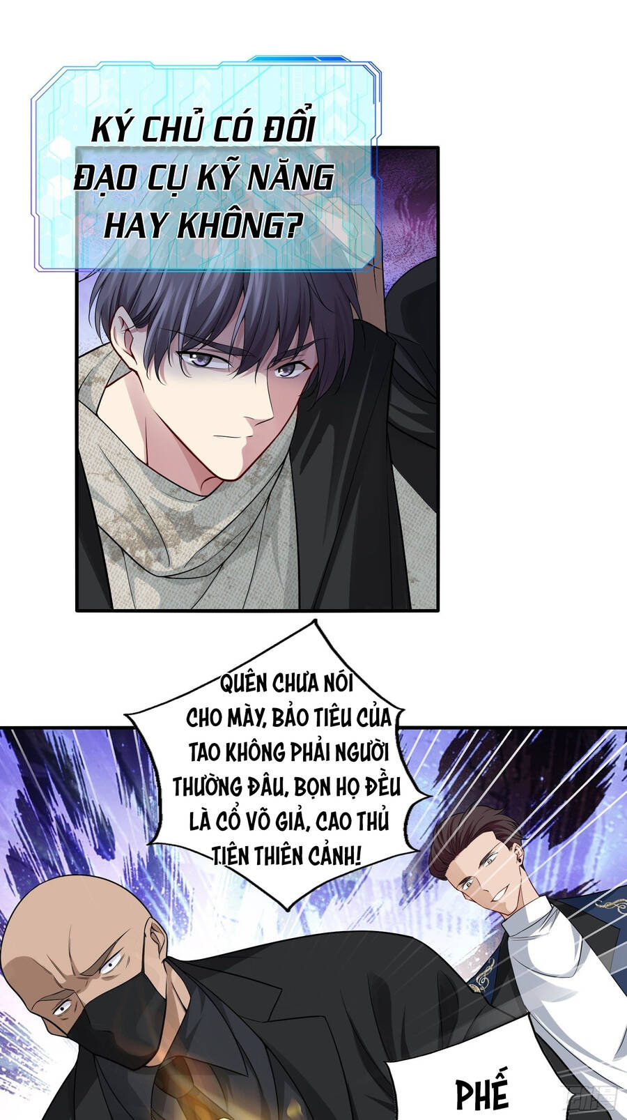 Hệ Thống Trong Tay Ta Tha Hồ Lãng Chap 9 - Next Chap 10