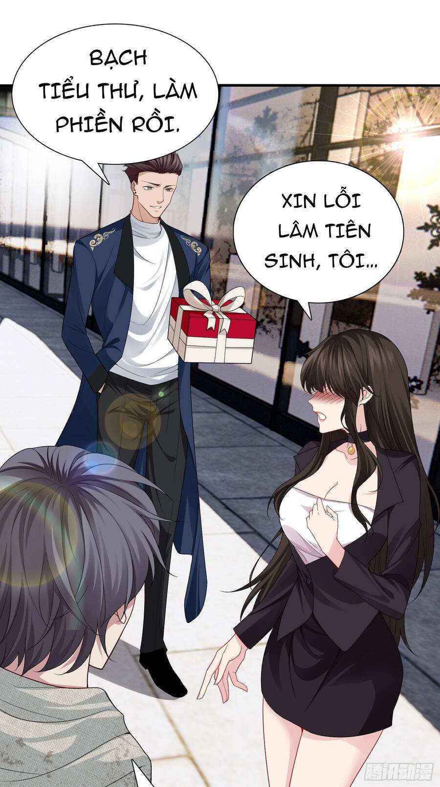 Hệ Thống Trong Tay Ta Tha Hồ Lãng Chap 9 - Next Chap 10