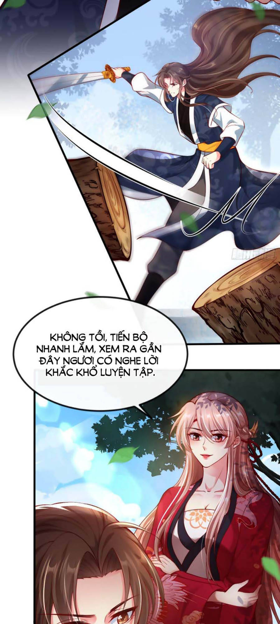 Hệ Thống Xuyên Nhanh: Ác Nam Không Dễ Chọc Chap 10 - Next Chap 11
