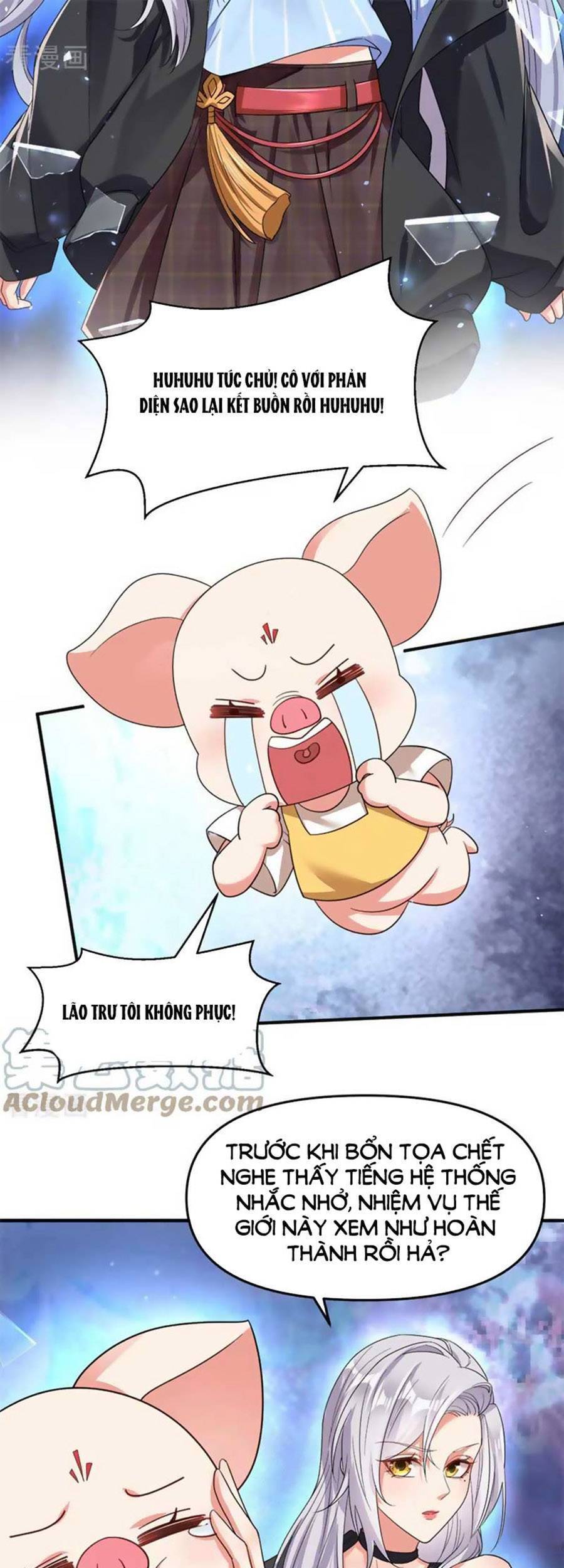 Hệ Thống Xuyên Nhanh: Ác Nam Không Dễ Chọc Chap 110 - Next Chap 111