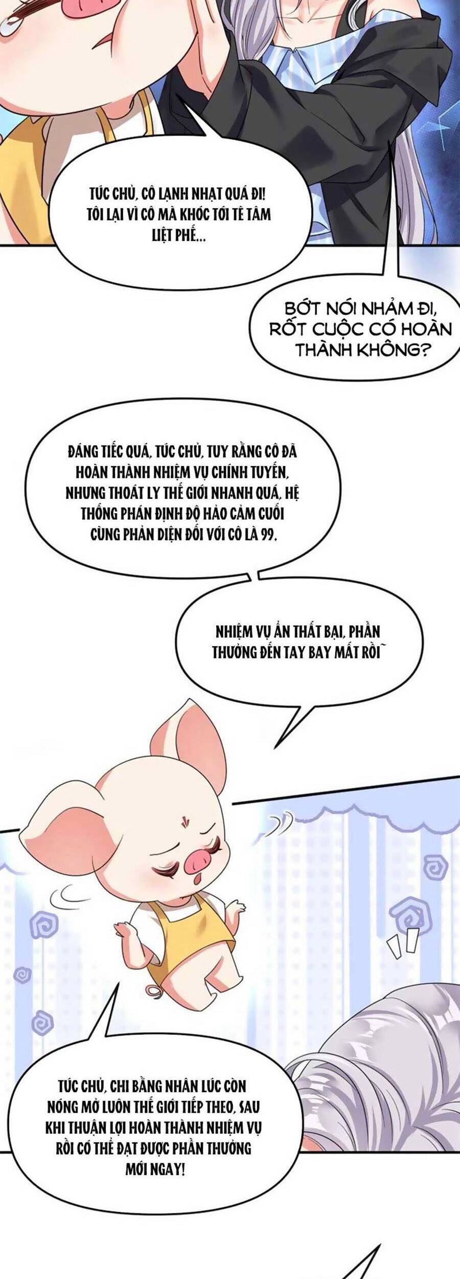 Hệ Thống Xuyên Nhanh: Ác Nam Không Dễ Chọc Chap 110 - Next Chap 111
