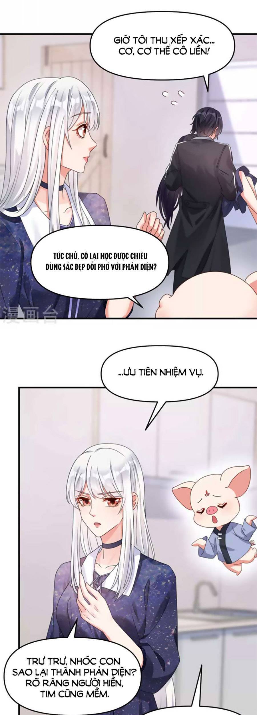 Hệ Thống Xuyên Nhanh: Ác Nam Không Dễ Chọc Chap 113 - Next Chap 114