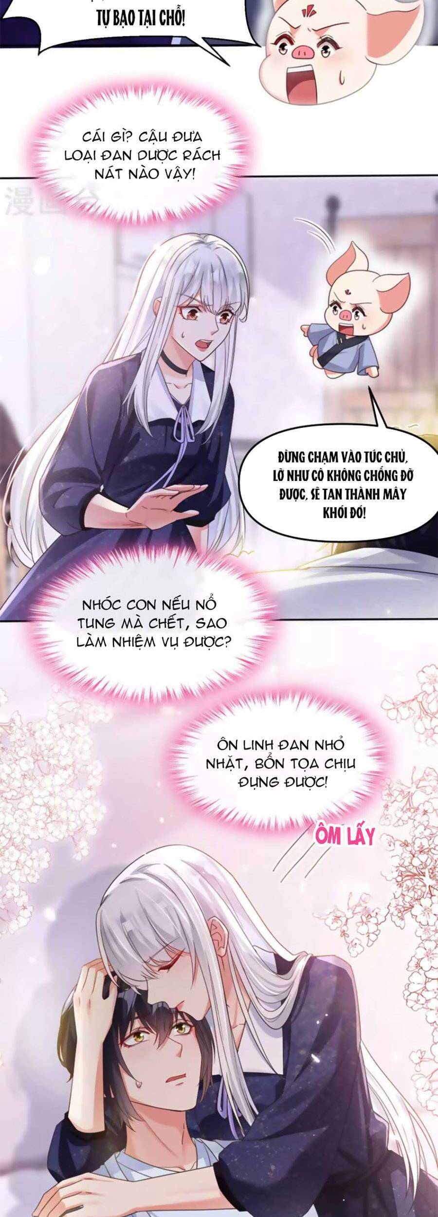 Hệ Thống Xuyên Nhanh: Ác Nam Không Dễ Chọc Chap 114 - Next Chap 115