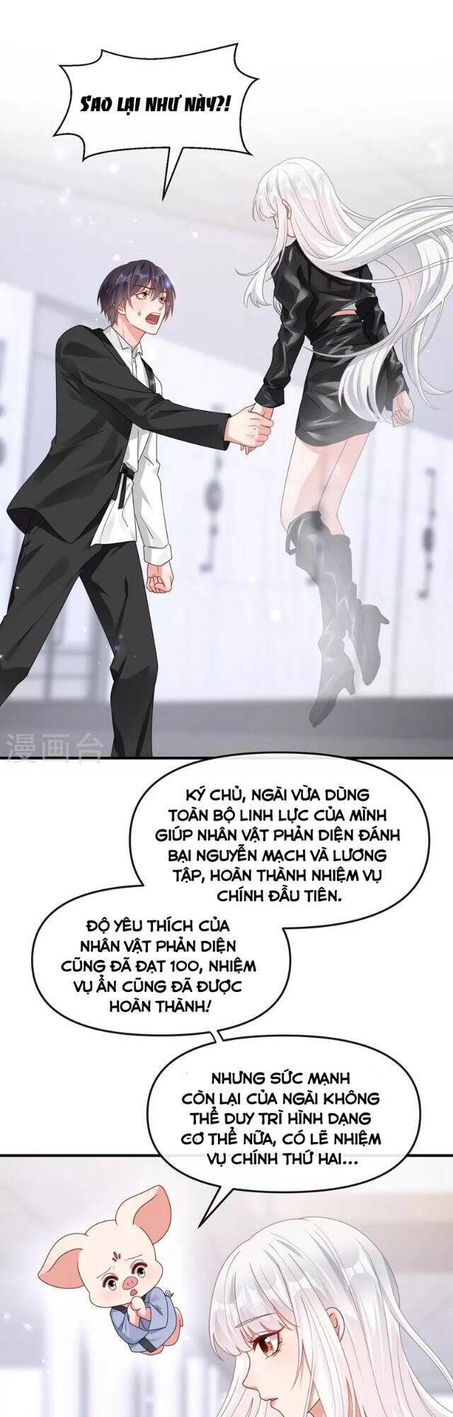 Hệ Thống Xuyên Nhanh: Ác Nam Không Dễ Chọc Chap 121 - Next Chap 122