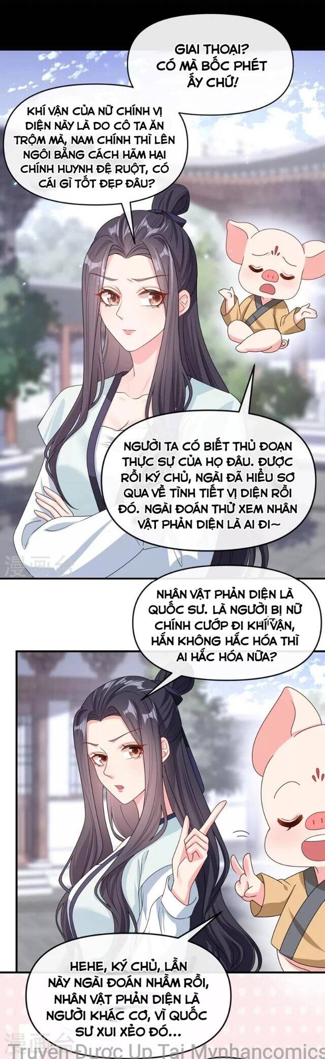 Hệ Thống Xuyên Nhanh: Ác Nam Không Dễ Chọc Chap 122 - Next Chap 123