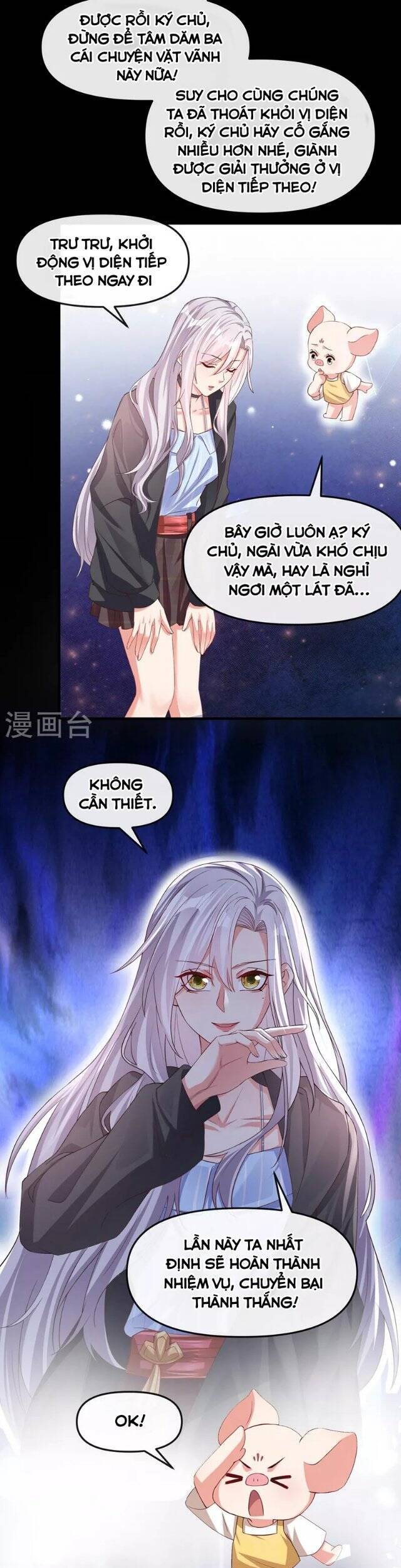 Hệ Thống Xuyên Nhanh: Ác Nam Không Dễ Chọc Chap 122 - Next Chap 123