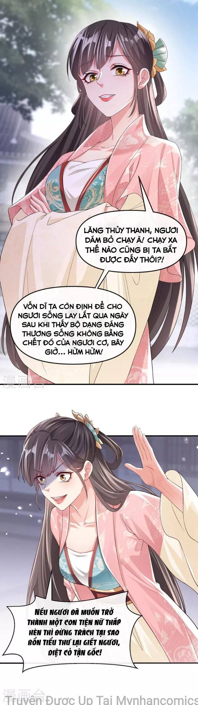 Hệ Thống Xuyên Nhanh: Ác Nam Không Dễ Chọc Chap 122 - Next Chap 123