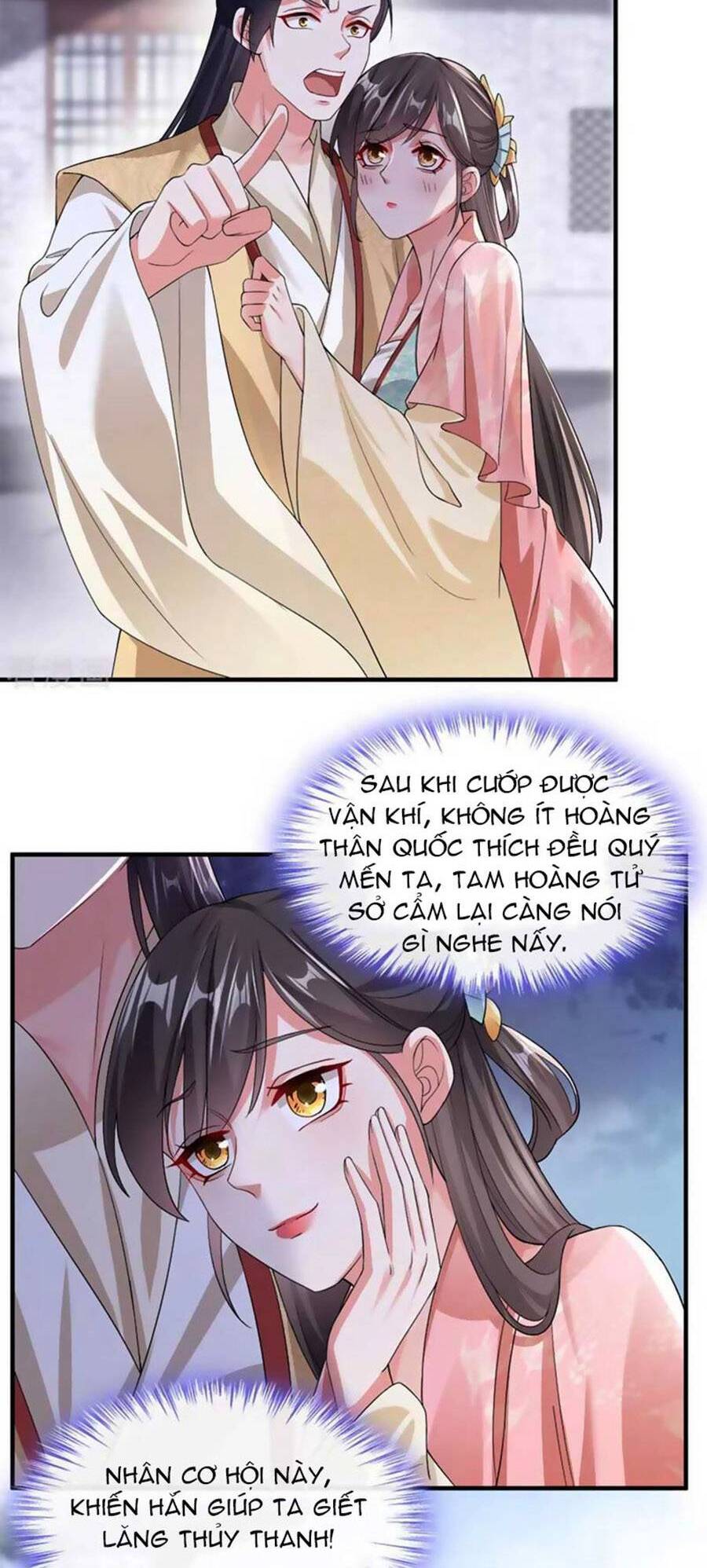 Hệ Thống Xuyên Nhanh: Ác Nam Không Dễ Chọc Chap 123 - Next Chap 124