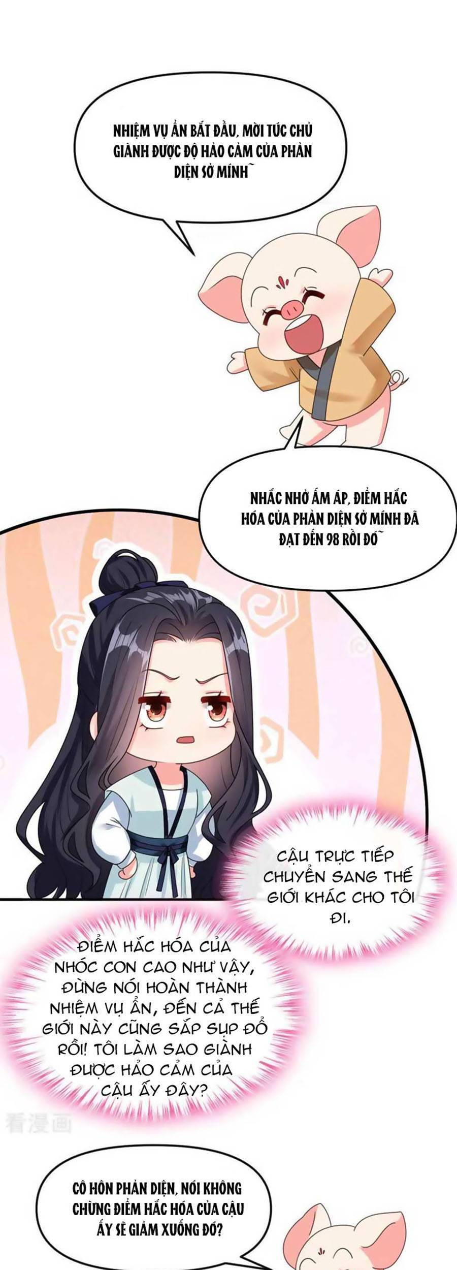 Hệ Thống Xuyên Nhanh: Ác Nam Không Dễ Chọc Chap 124 - Next Chap 125