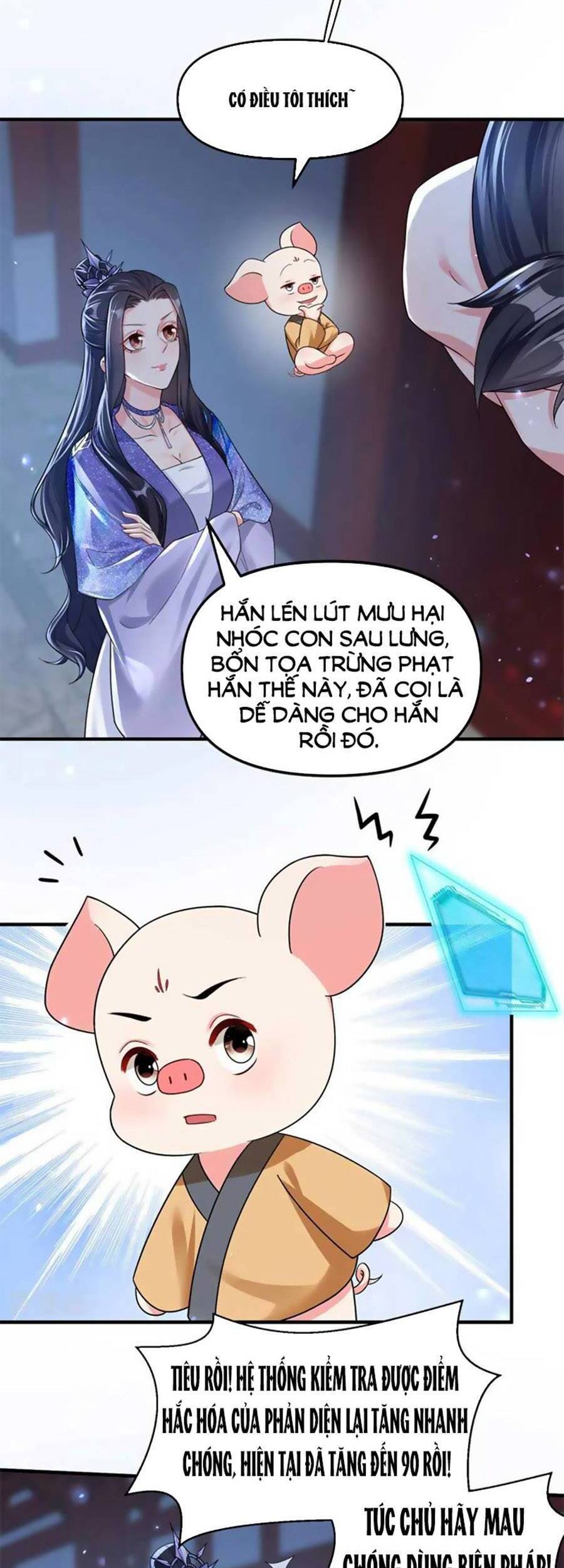 Hệ Thống Xuyên Nhanh: Ác Nam Không Dễ Chọc Chap 131 - Next Chap 132