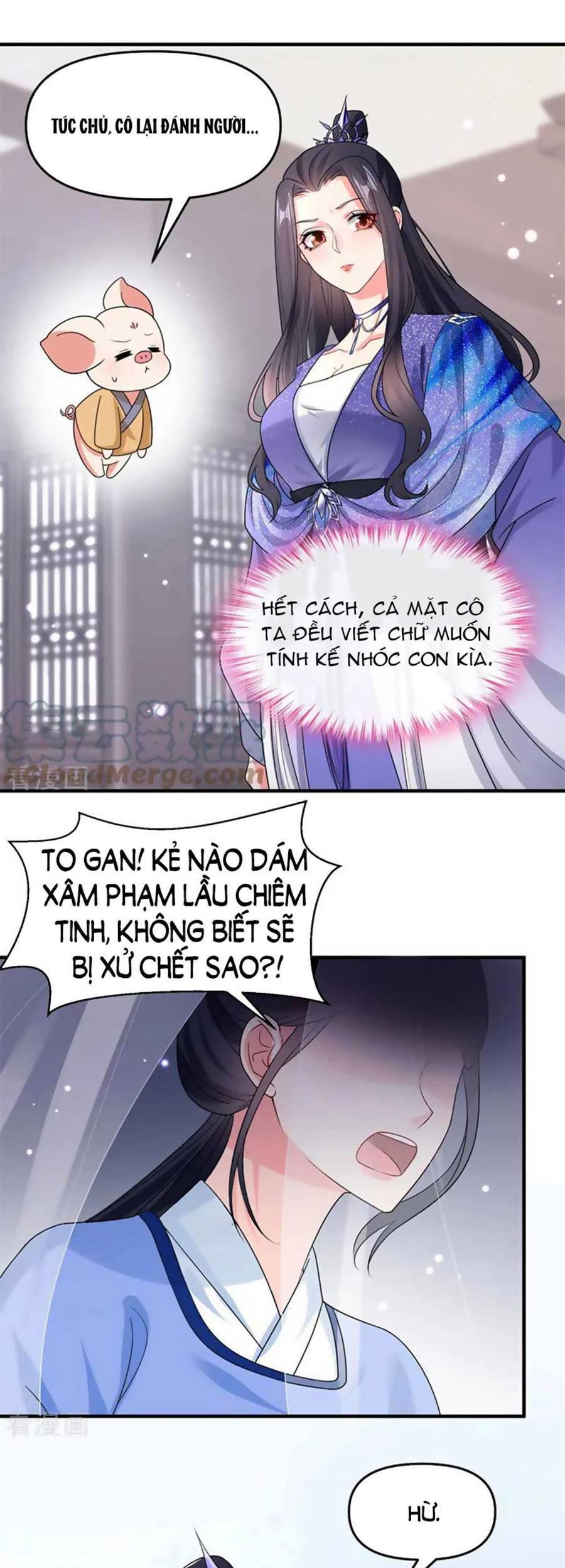 Hệ Thống Xuyên Nhanh: Ác Nam Không Dễ Chọc Chap 135 - Next Chap 136