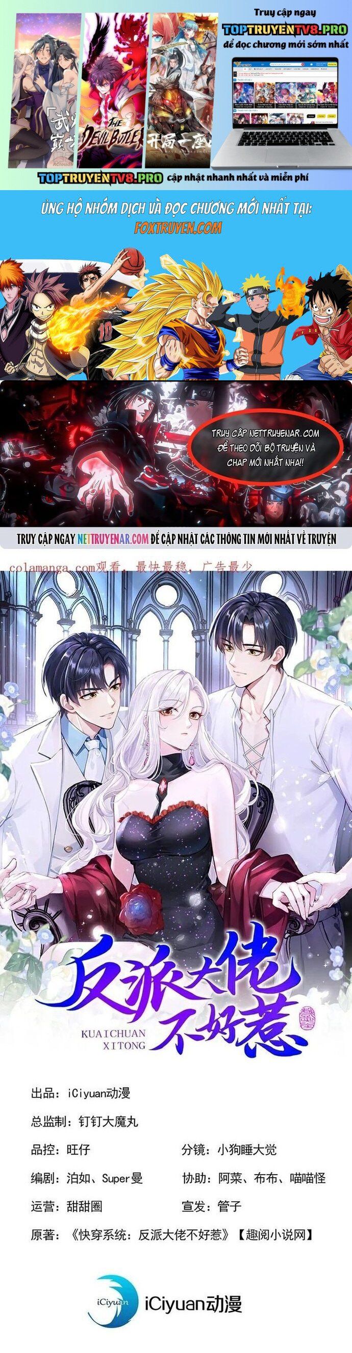 Hệ Thống Xuyên Nhanh: Ác Nam Không Dễ Chọc Chap 145 - Next Chap 146