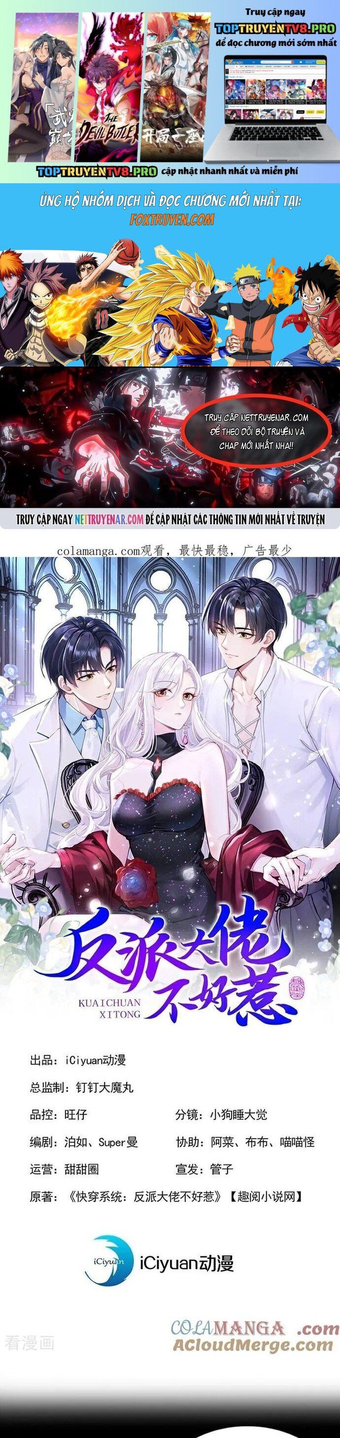 Hệ Thống Xuyên Nhanh: Ác Nam Không Dễ Chọc Chap 146 - Next Chap 147