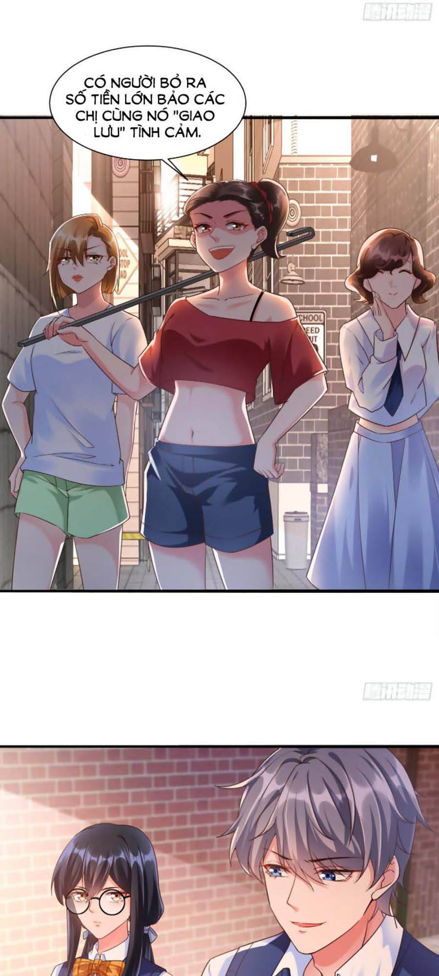 Hệ Thống Xuyên Nhanh: Ác Nam Không Dễ Chọc Chap 31 - Next Chap 32