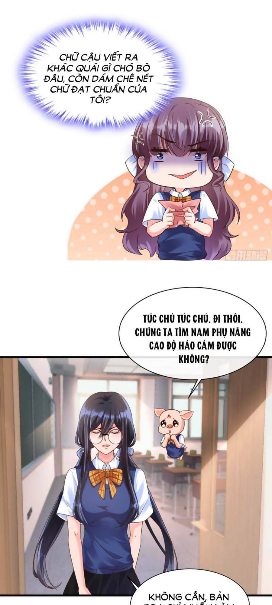 Hệ Thống Xuyên Nhanh: Ác Nam Không Dễ Chọc Chap 31 - Next Chap 32